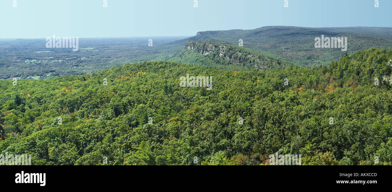 Shawangunk Mountains, Southern Catskill Mountains, New York State Stock Photo