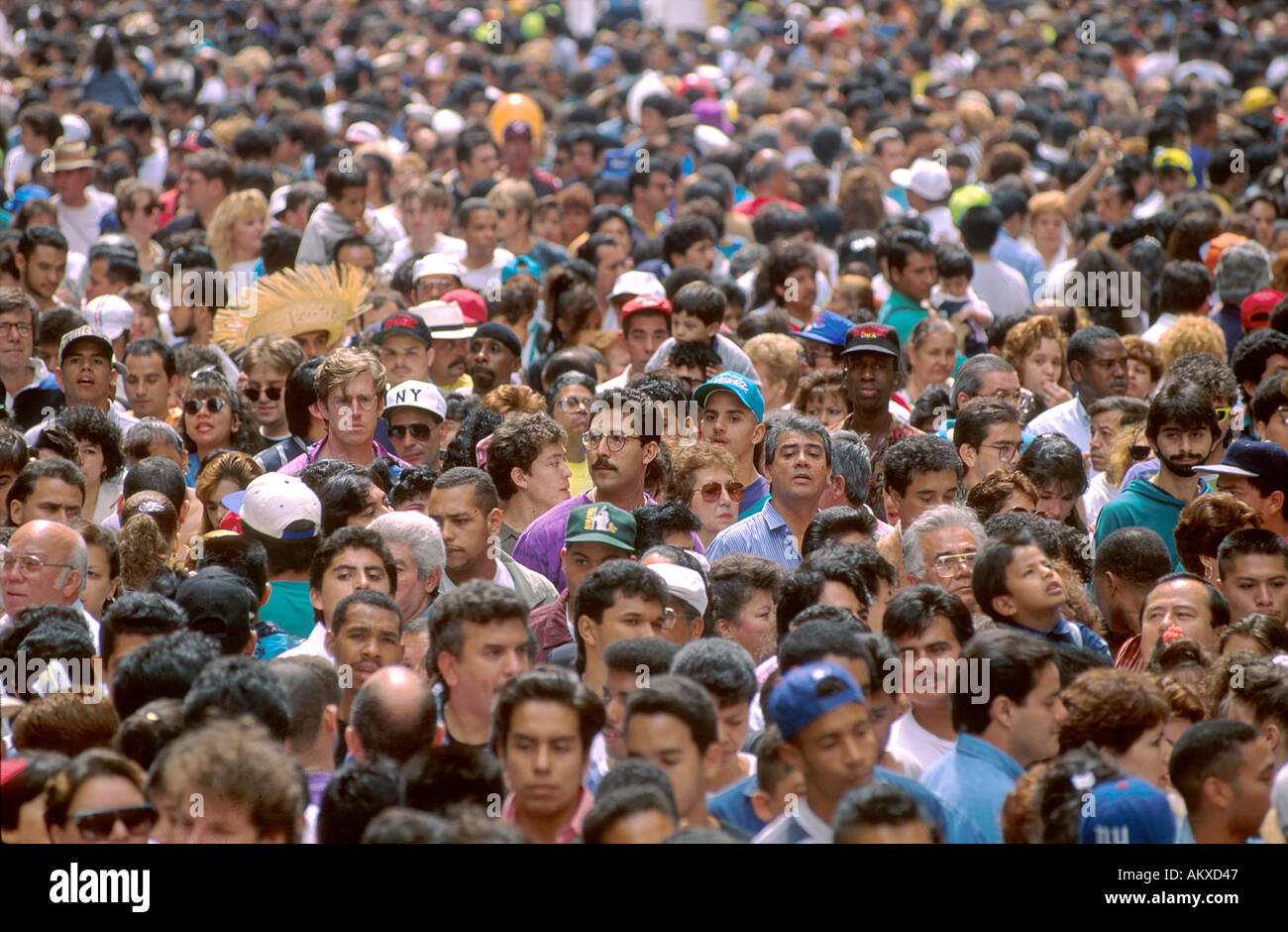 Street Festival NYC Stock Photo