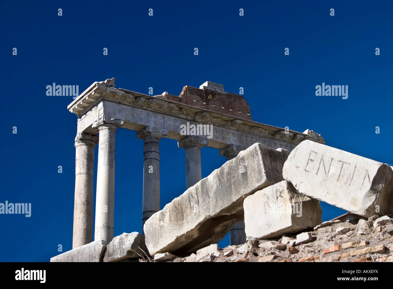 Foro Romano, Rome, Italy Stock Photo Alamy