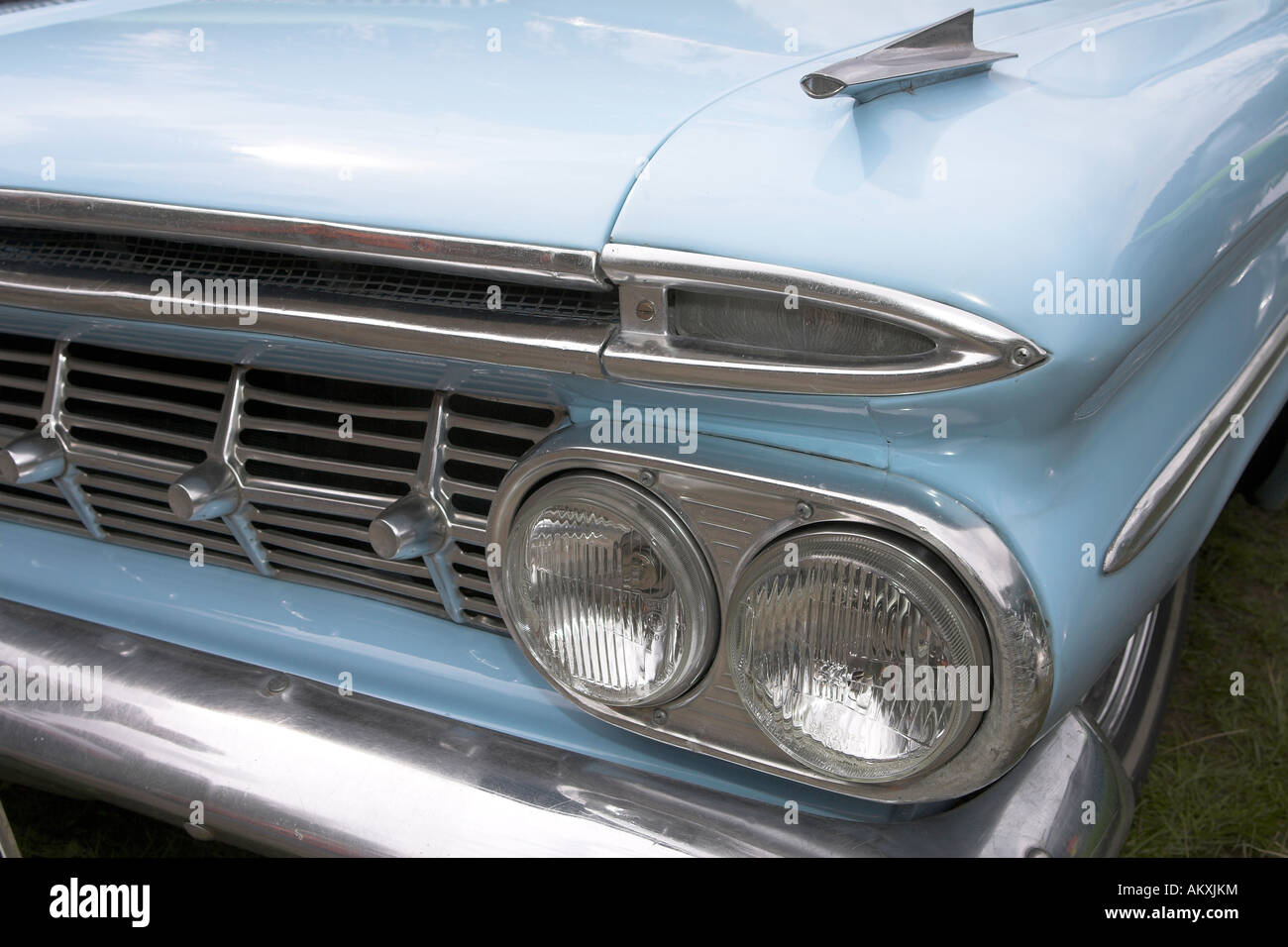 Oldtimer Chevrolet. Stock Photo