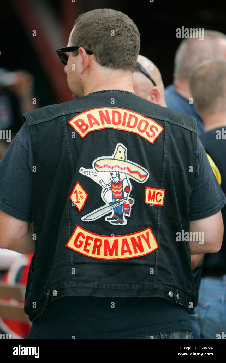 Bandidos mc hi-res stock photography and images - Alamy