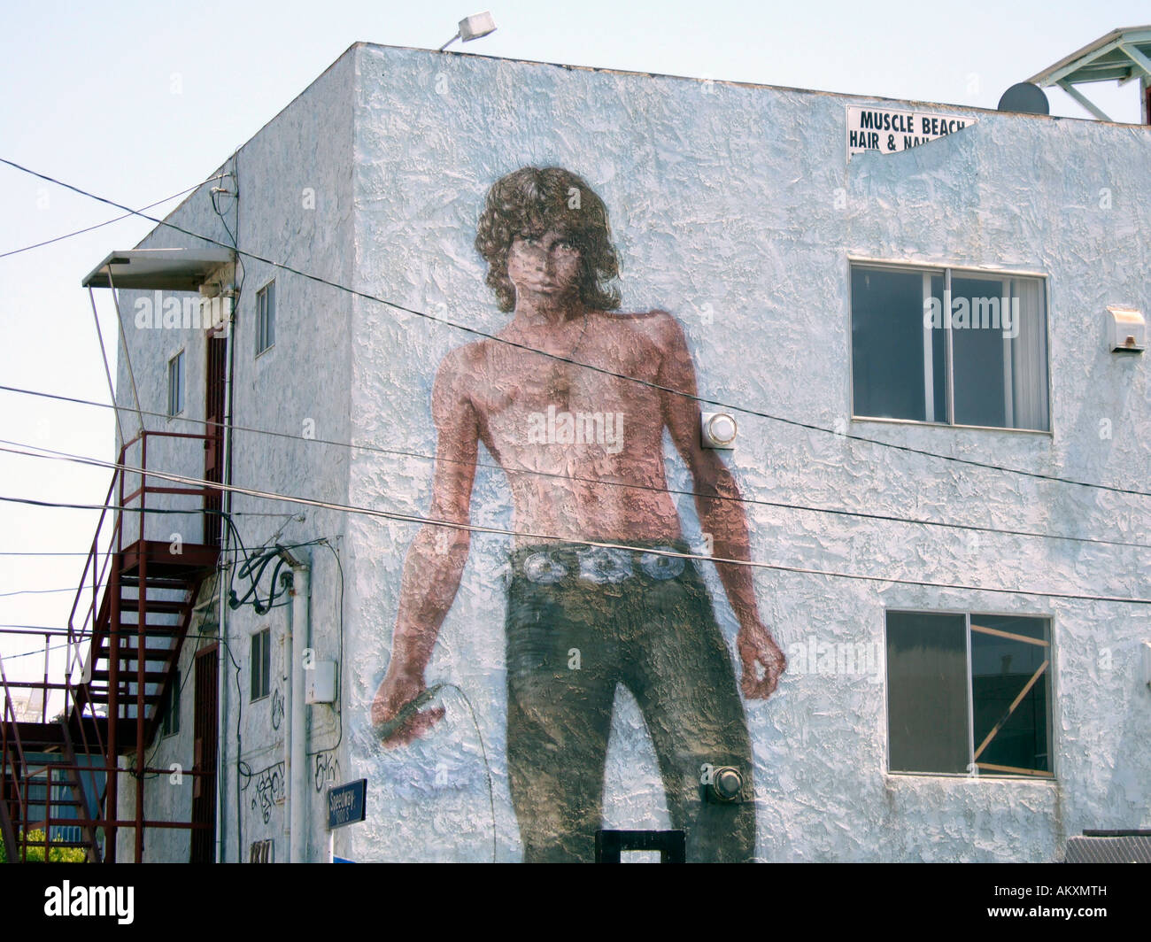 Mural of jim morrison hires stock photography and images Alamy