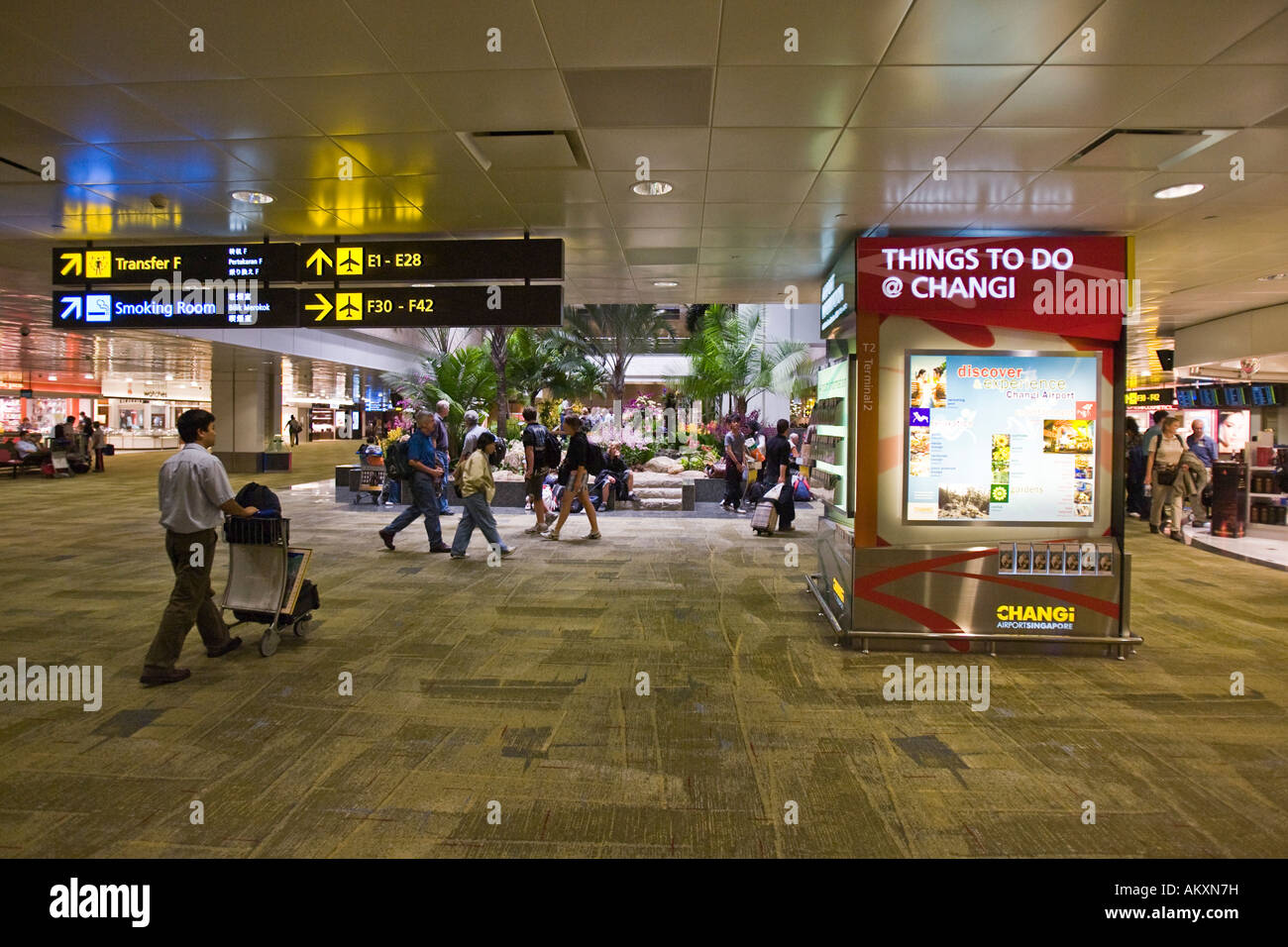 where to buy cigarettes in changi airport terminal 1 Airport duty free shops, singapore hi-res stock photography and images