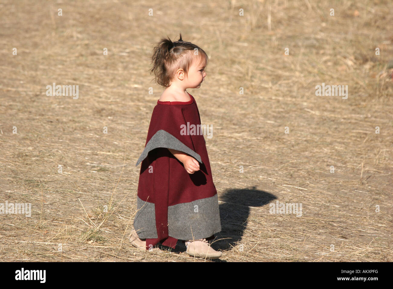 A Native American Indian girl Stock Photo - Alamy