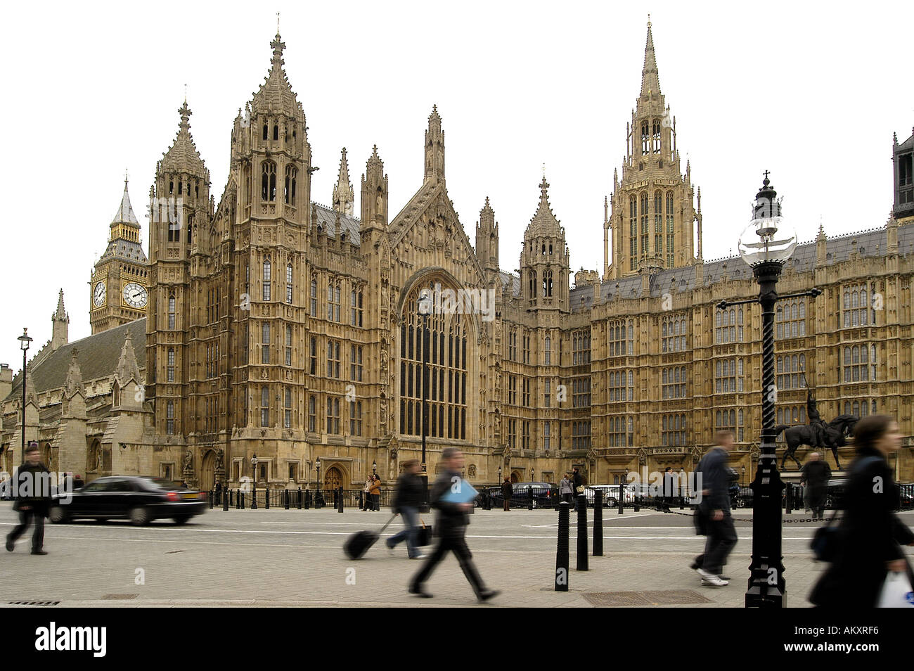 House of parliament London Stock Photo