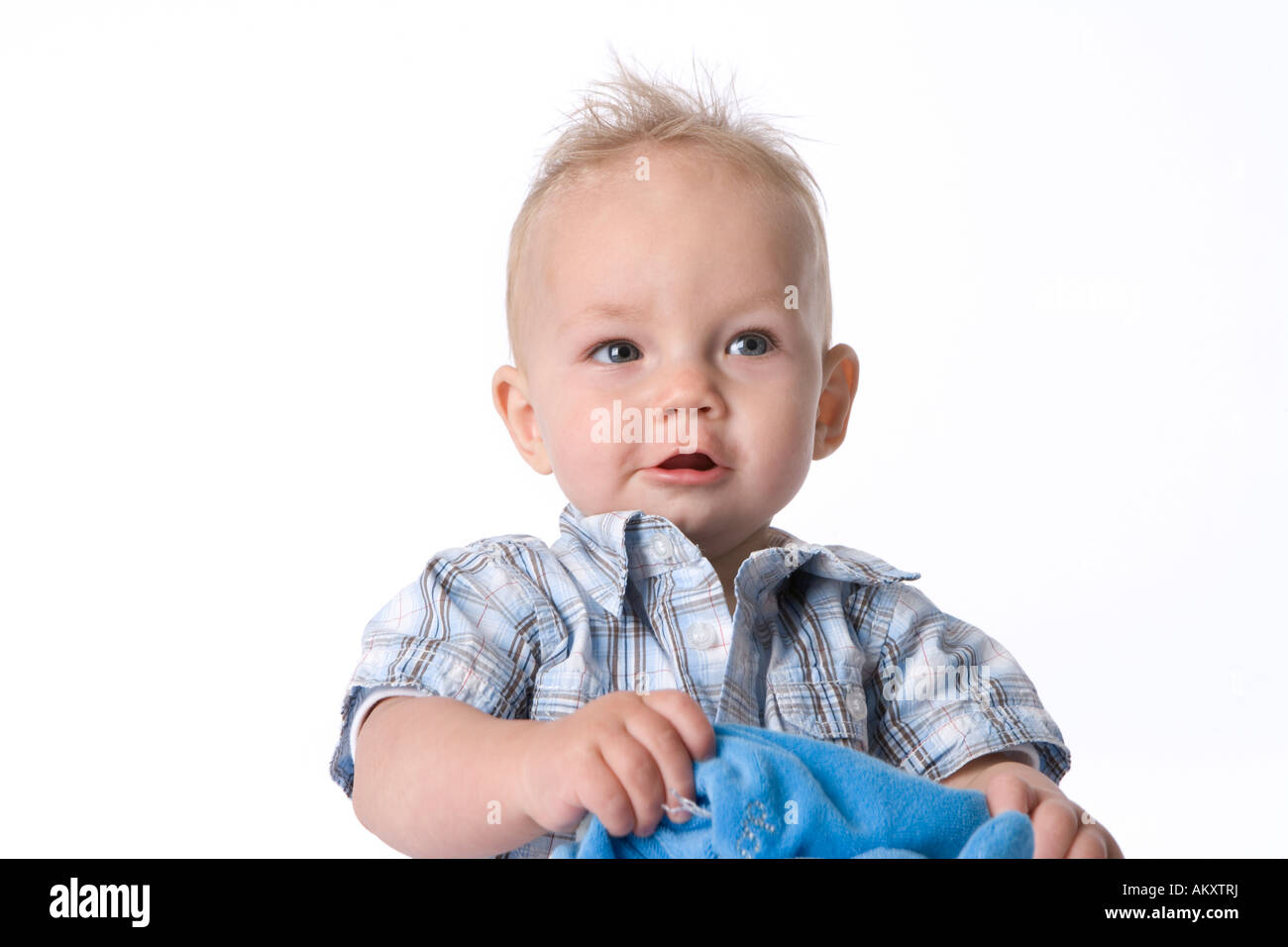 Portrait of a baby boy Stock Photo - Alamy