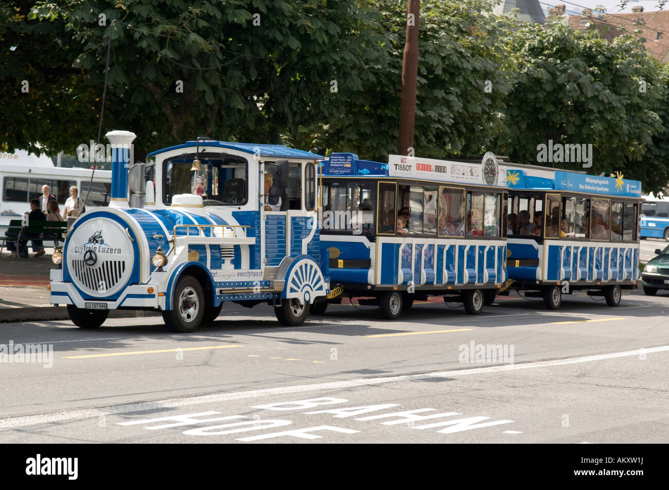 SIGHTSEEING LUCERNE SWITZERLAND visual data 3