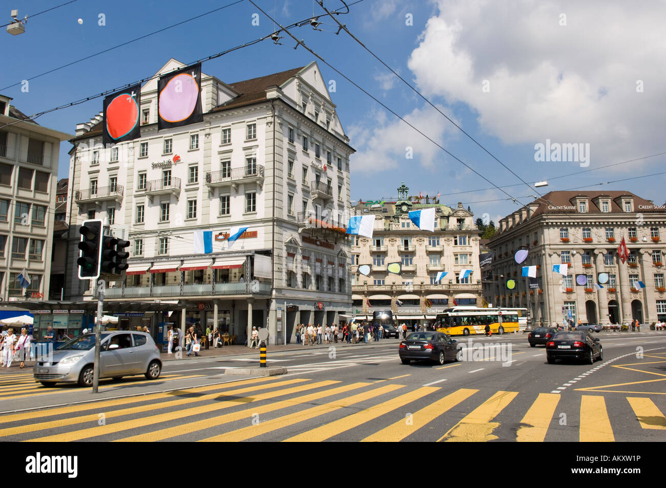 Lucerne, Switzerland Stock Photo