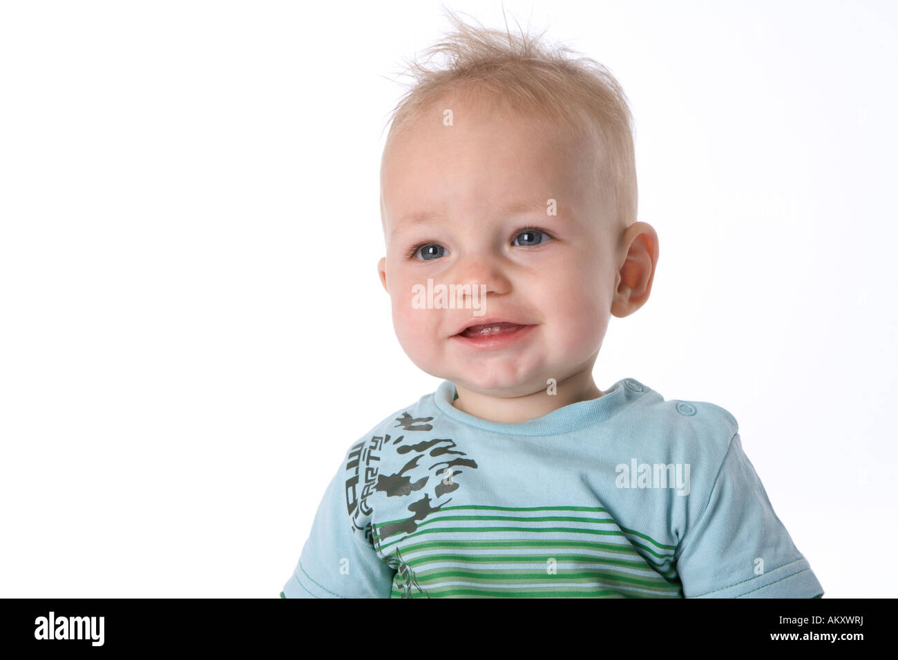Portrait of a baby boy Stock Photo - Alamy