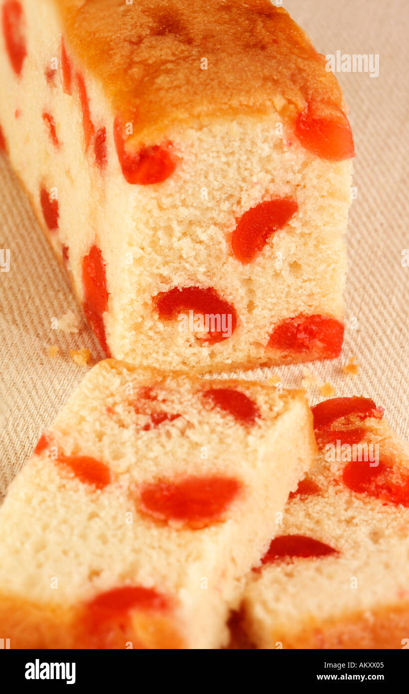Vanilla Butternut Pound Cake With Maraschino Cherries Recipe - Food.com