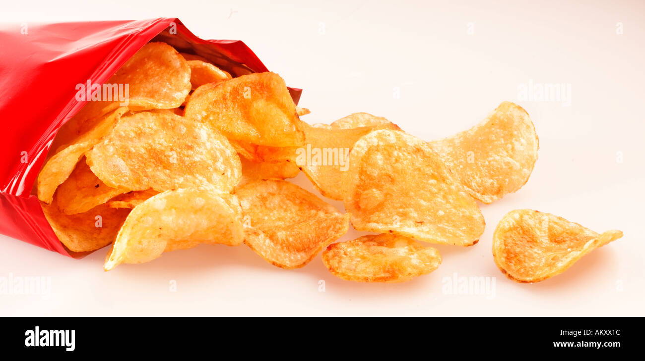 POTATO CHIPS POTATO CRISPS Stock Photo Alamy