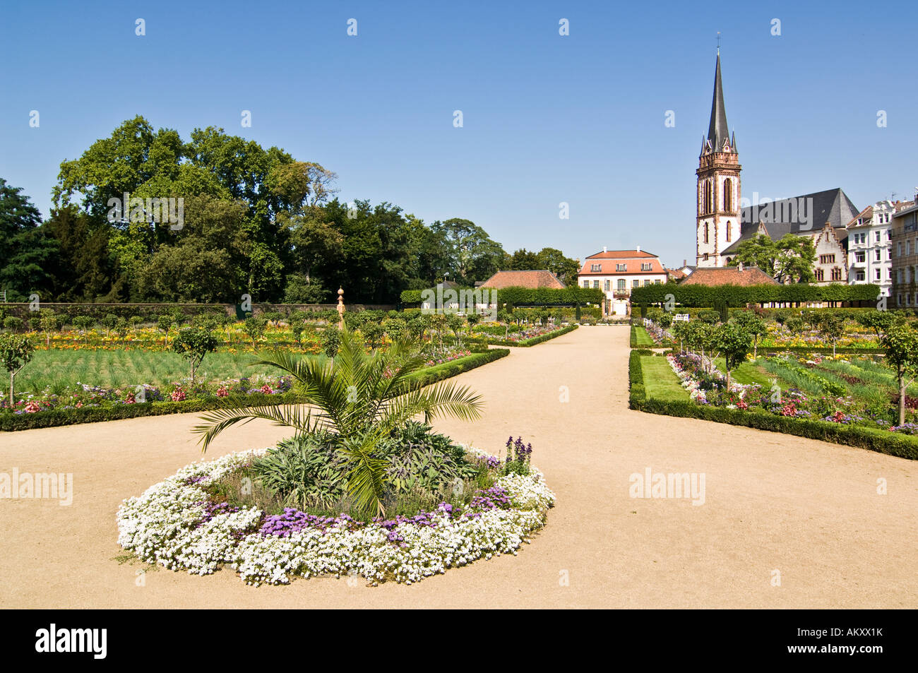 Prinz Garten (Prince Garden), Darmstadt, Hesse, Germany