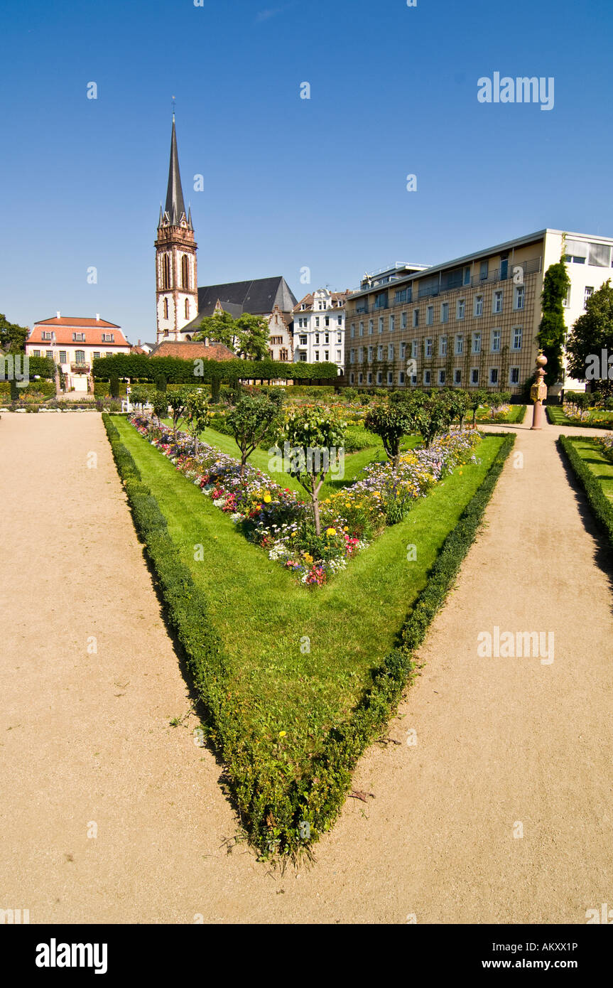 Prinz Georg Garten Prince George Garden Darmstadt Hesse