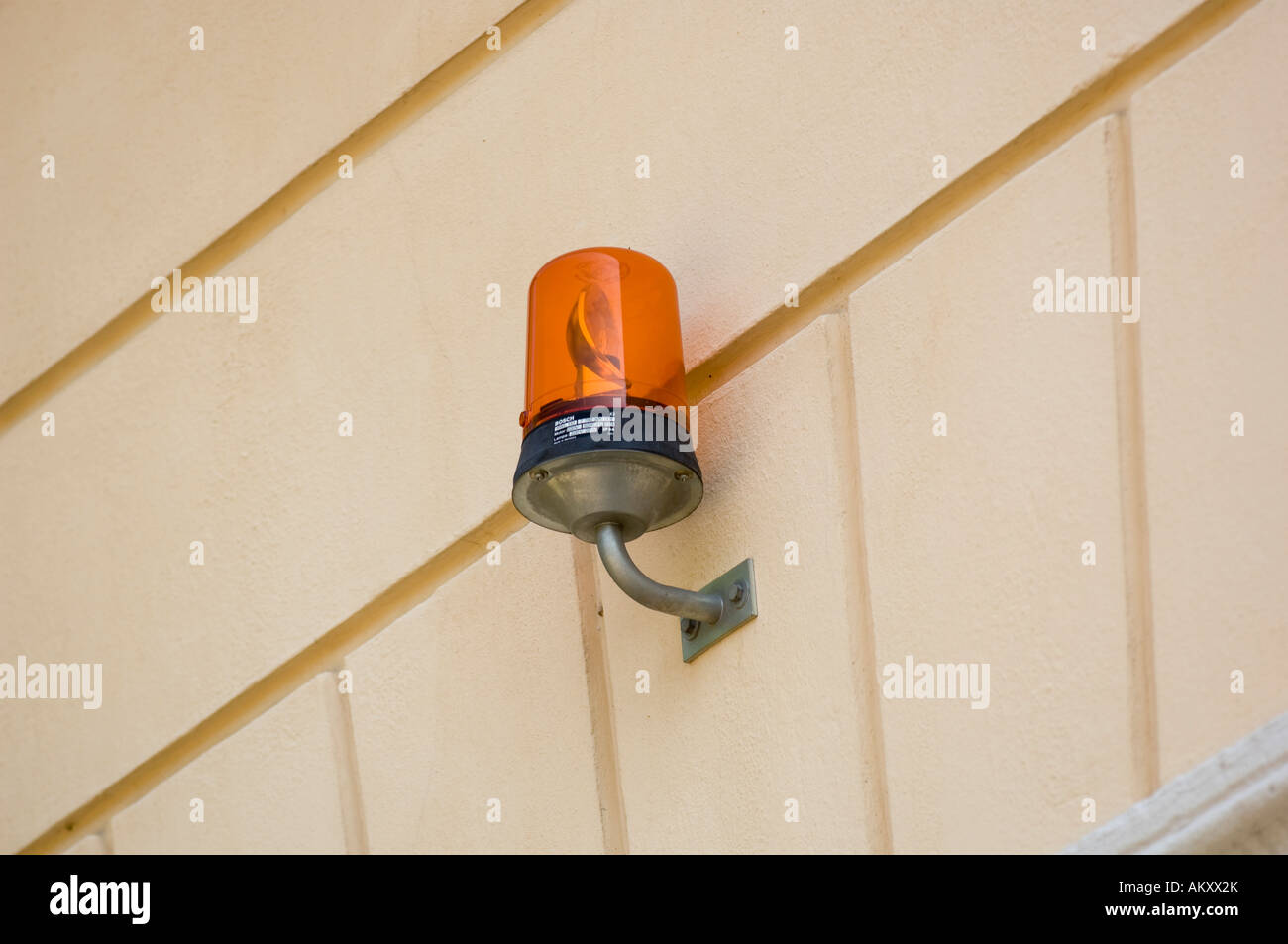 Alarm system Stock Photo