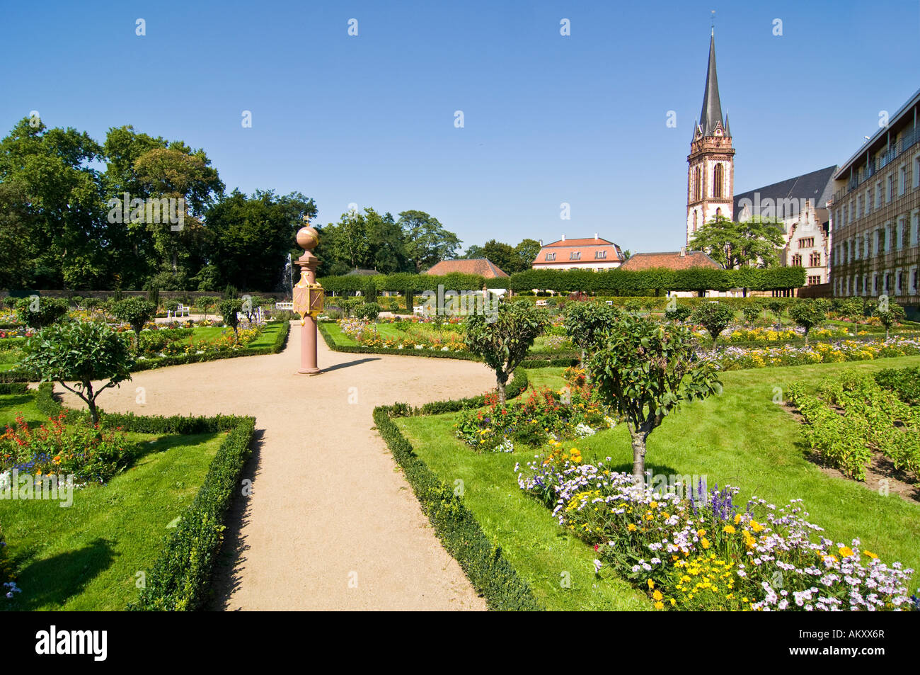 Prinz Georg Garten Prince George Garden Darmstadt Hesse