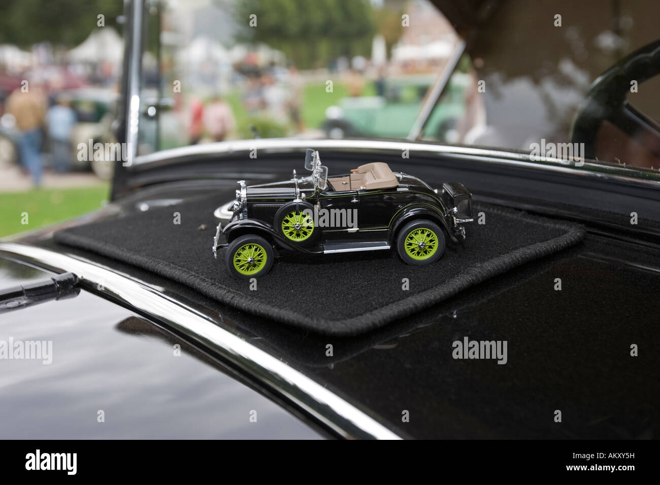 Ford Roadster Model A de Luxe USA 1931, vintage car meeting, Schwetzingen, Baden-Wuerttemberg, Germany Stock Photo