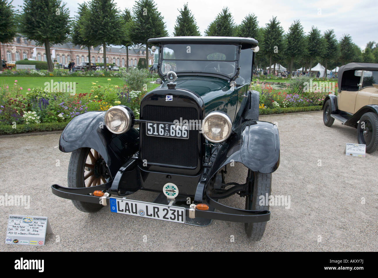 Buick Modell 35 Touring USA 1923, vintage car meeting, Schwetzingen, Baden-Wuerttemberg, Germany Stock Photo