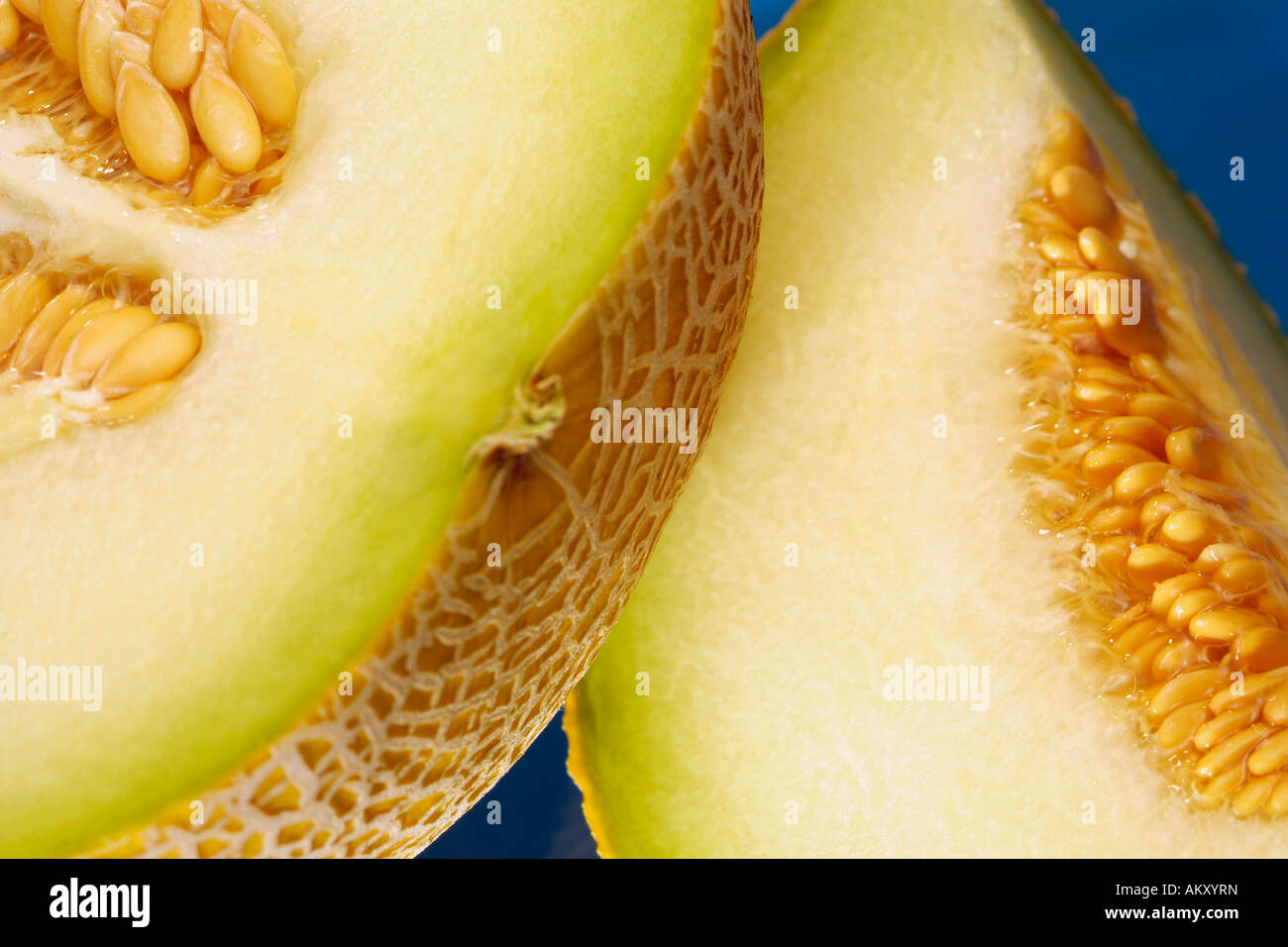 Sugar melon Stock Photo