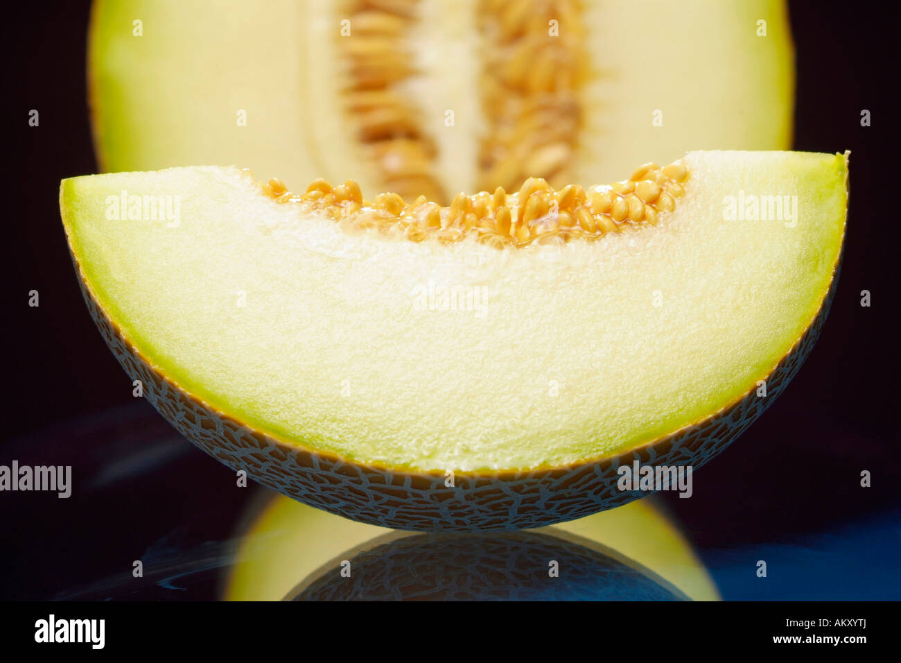 Sugar melon Stock Photo