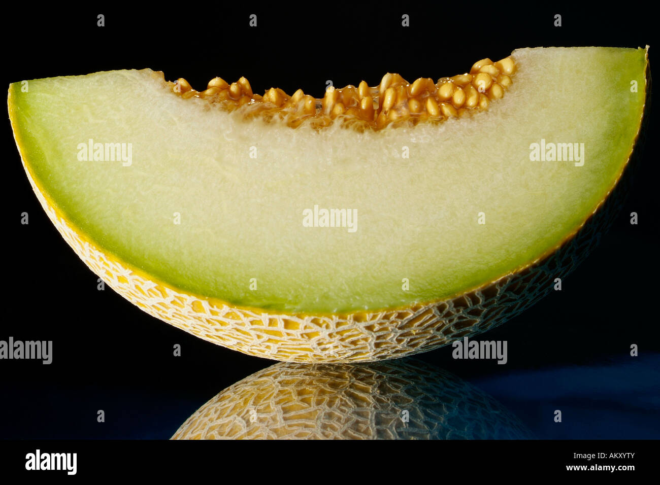 Sugar melon Stock Photo