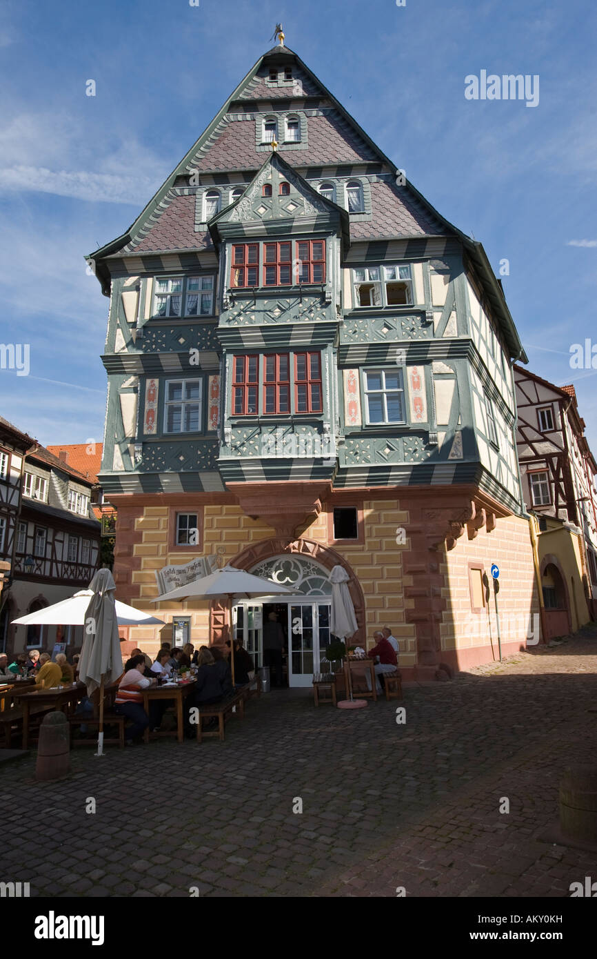 The Tavern Zum Riesen Oldest Tavern In Germany Old Part Of Town 