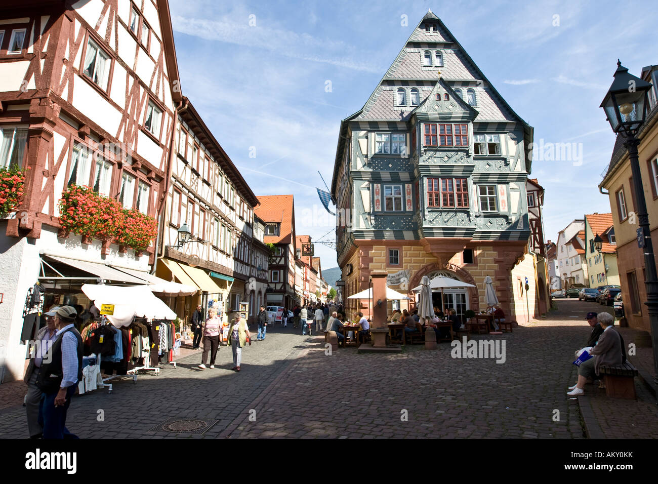 The Tavern "Zum Riesen", oldest tavern in Germany, Old part of town