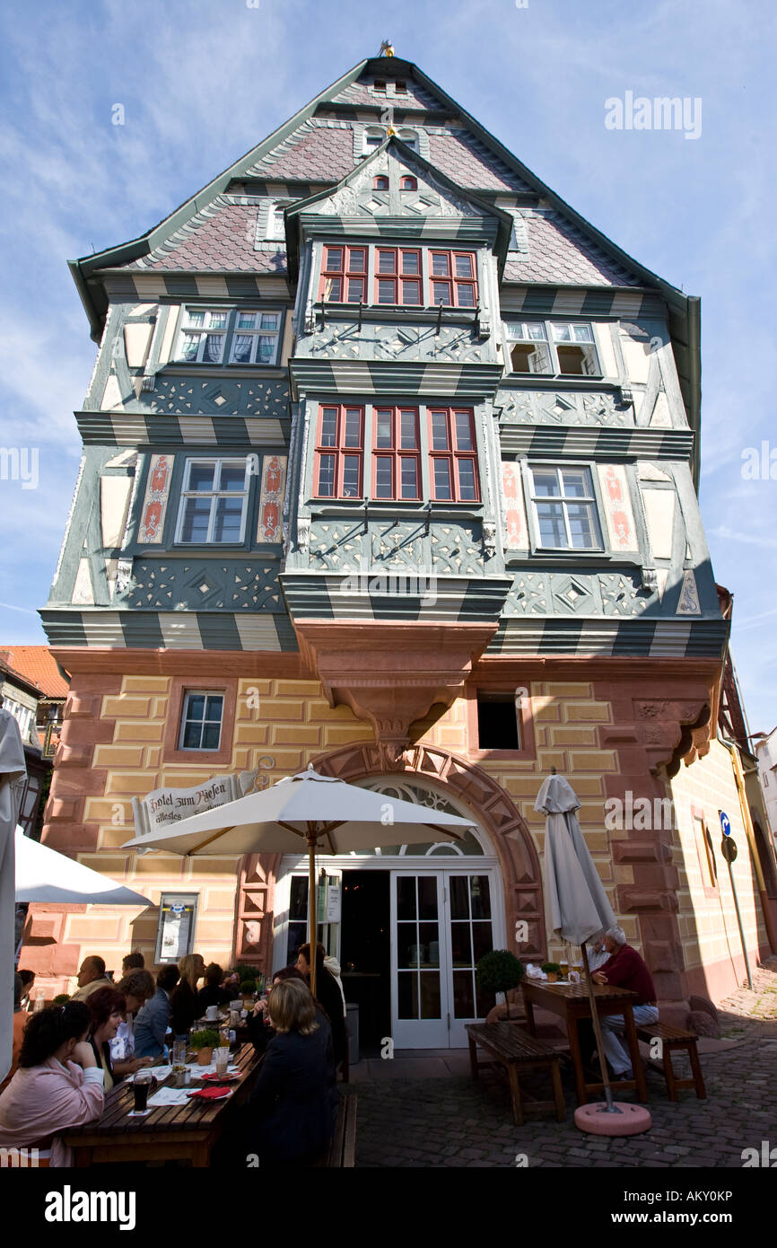 The Tavern Zum Riesen Oldest Tavern In Germany Old Part Of Town 