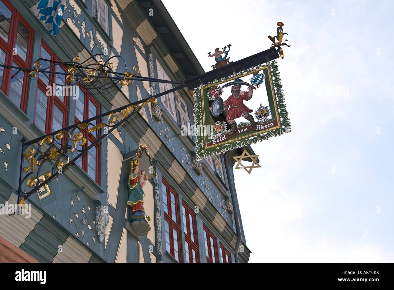 The Tavern "Zum Riesen", oldest tavern in Germany, Old part of town
