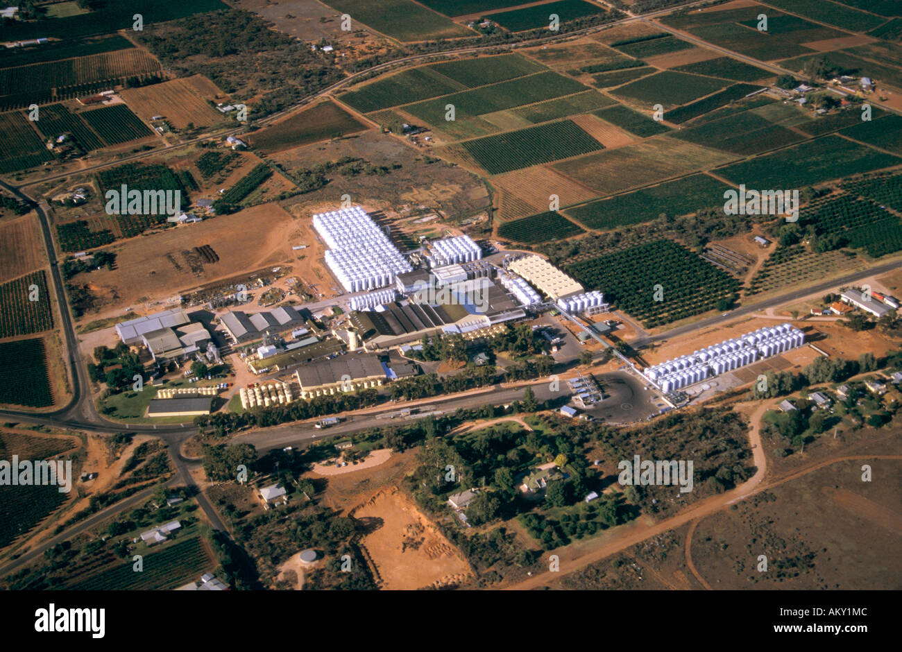 Berri Estates Winery South Australia Stock Photo Alamy