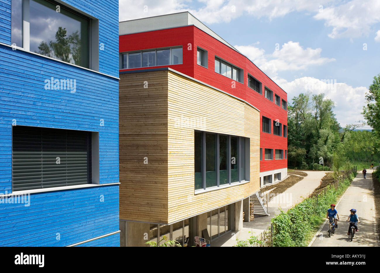 Buildings of the Company Weleda, Arlesheim, Basel-Landschaft, Switzerland  Stock Photo - Alamy
