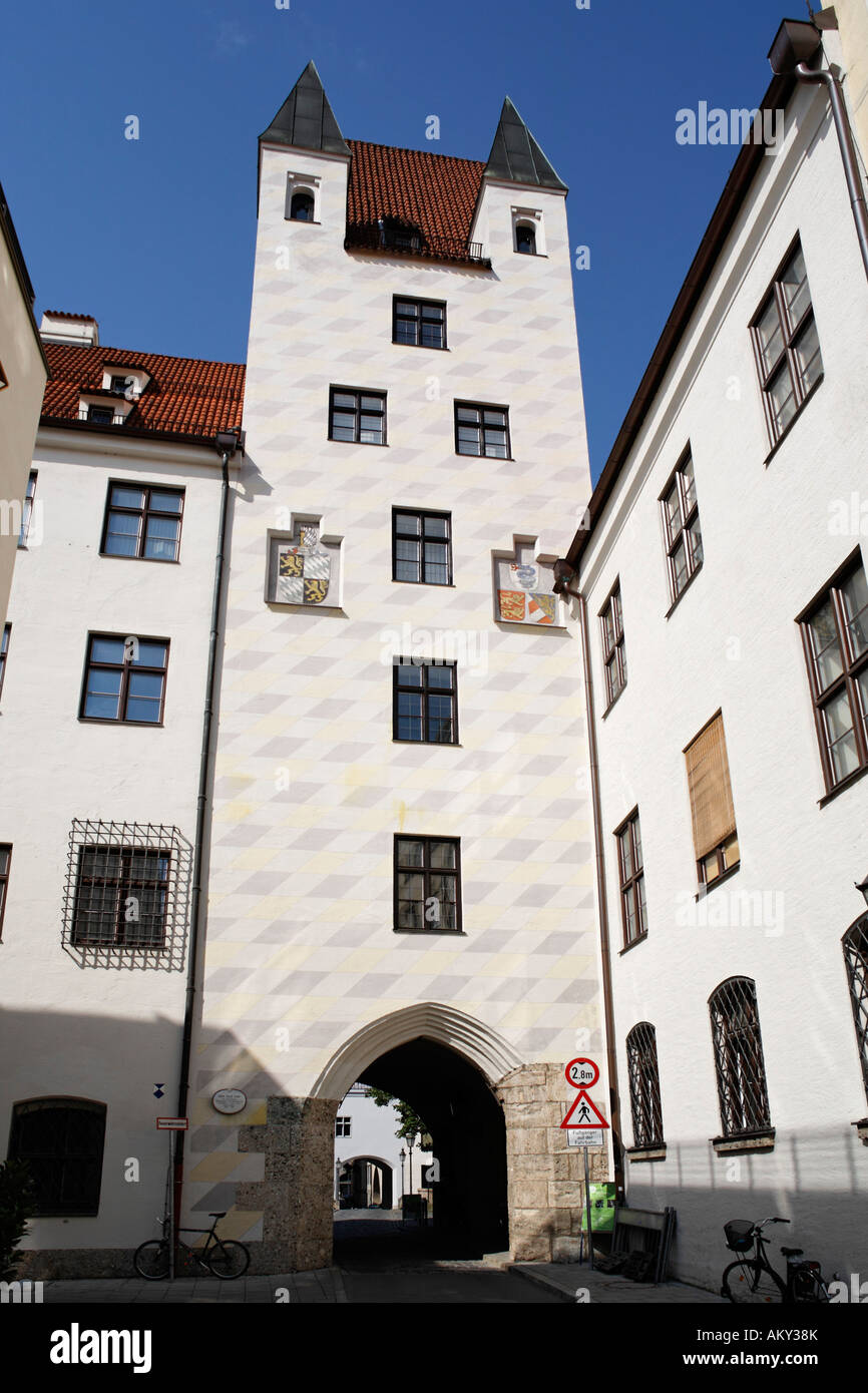 Alter Hof, Munich, Bavaria, Germany Stock Photo - Alamy