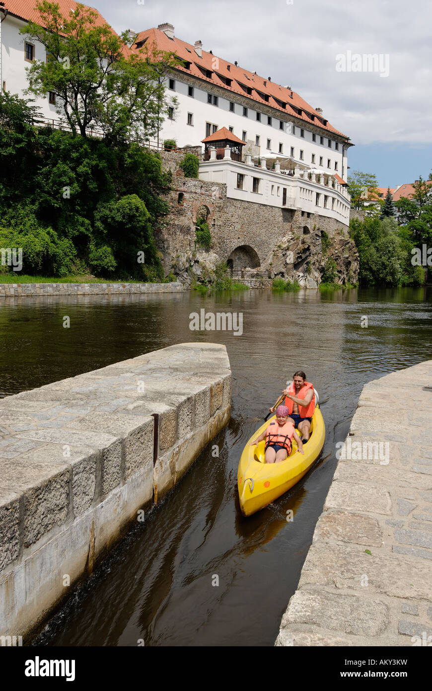 Vltava sluice hi-res stock photography and images - Alamy