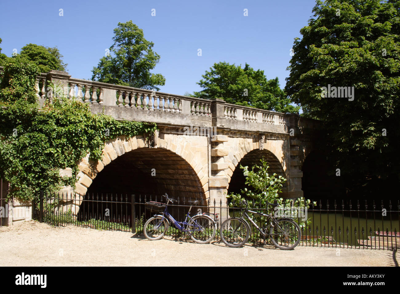 Magdalen Bridge Oxford Stock Photo