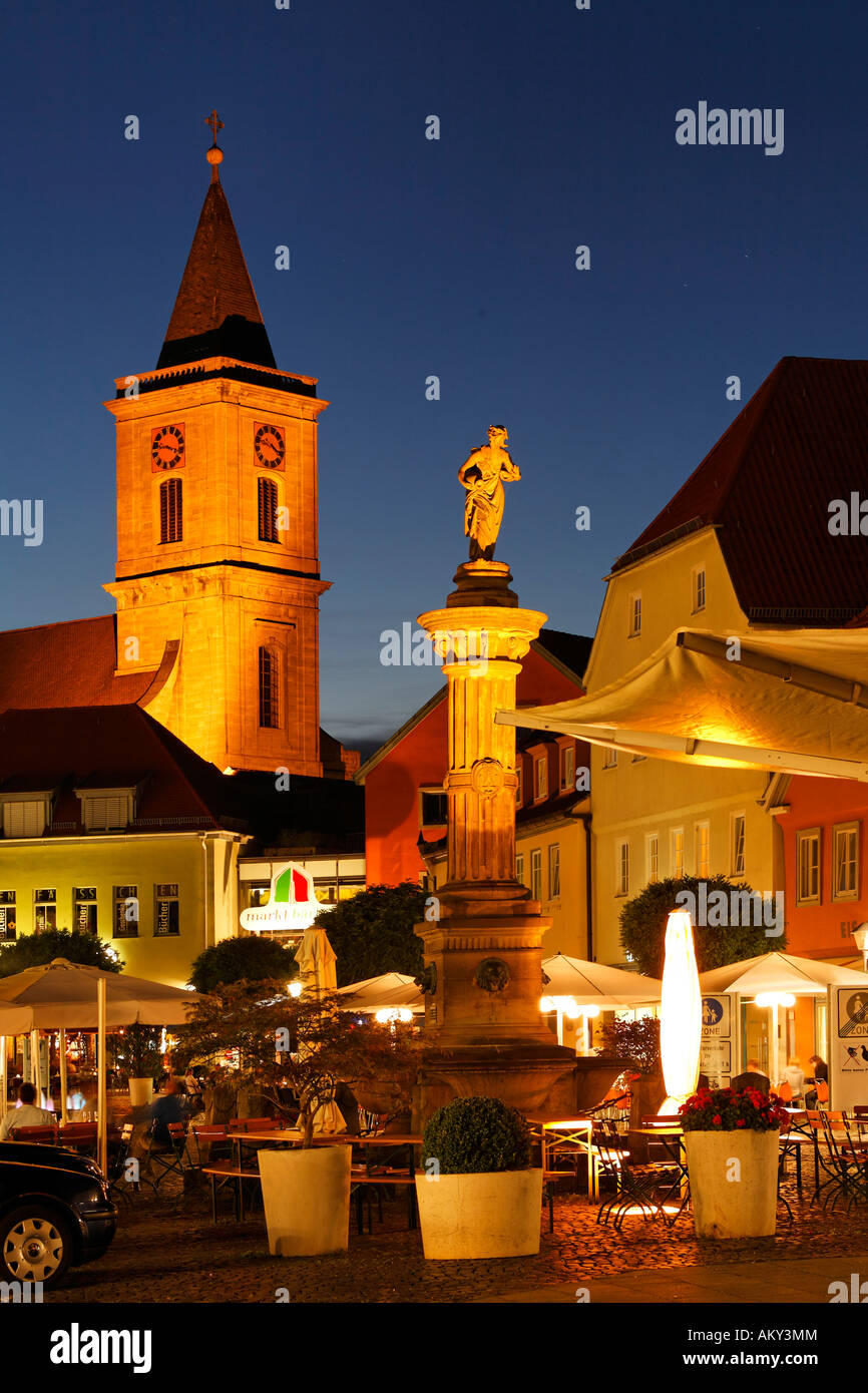 Bad Neustadt an der Saale, RhoenGrabfeld, Franconia, Bavaria, Germany Stock Photo Alamy