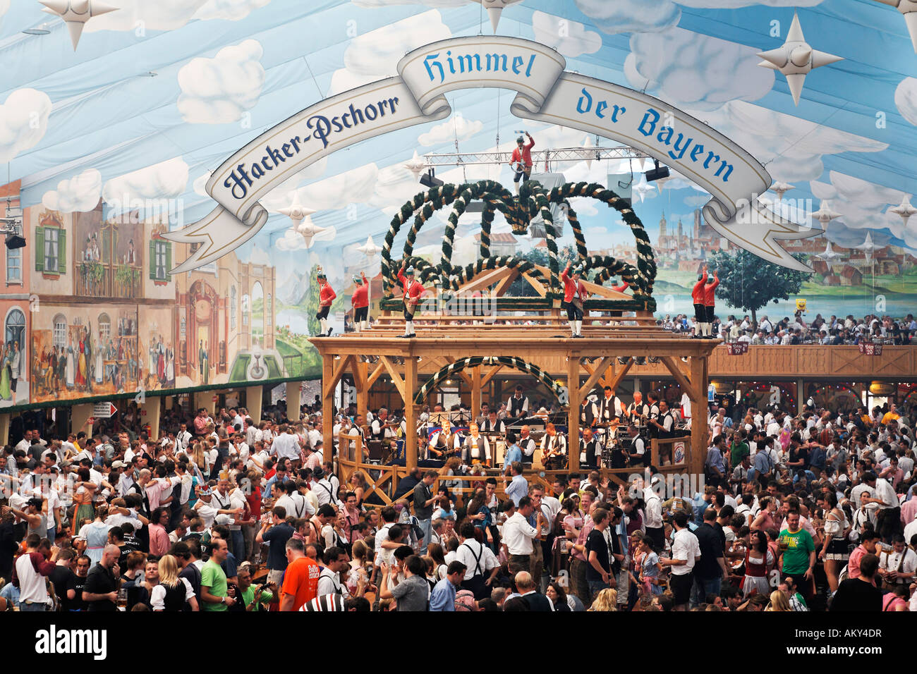 Oktoberfest, Munich beer festival, Bavaria, Germany Stock Photo - Alamy