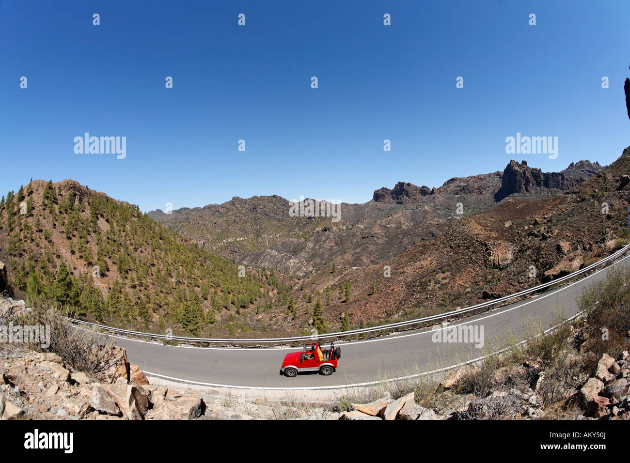 Jeep, Gran Canaria, Spain Stock Photo Alamy