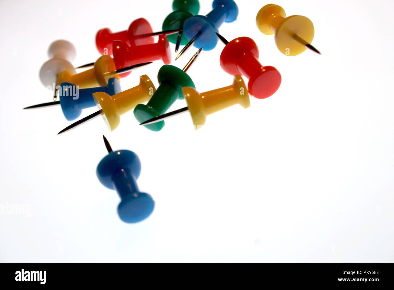 Various Map pins Stock Photo Alamy