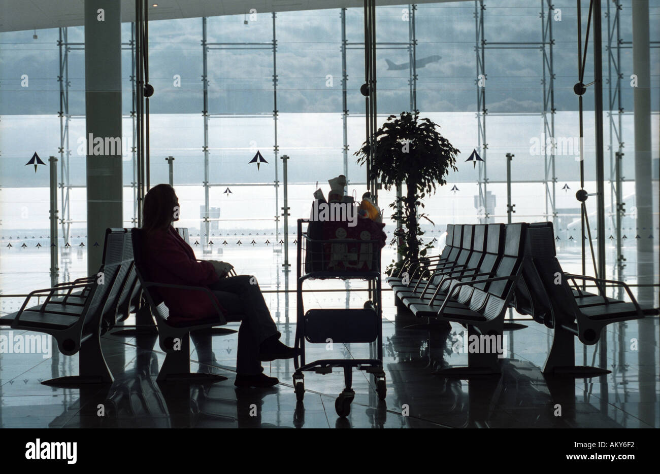 Family sleeping airport hires stock photography and images Alamy