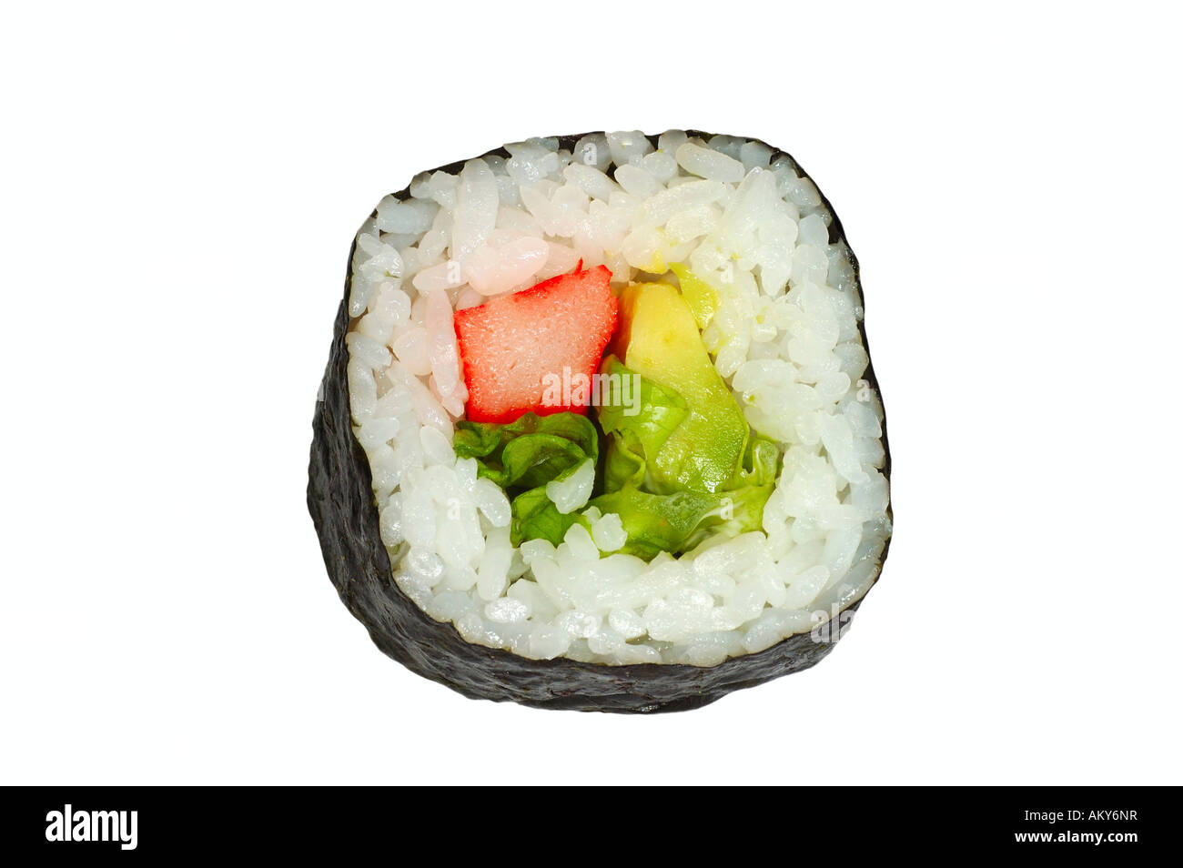 Sushi California Stock Photo