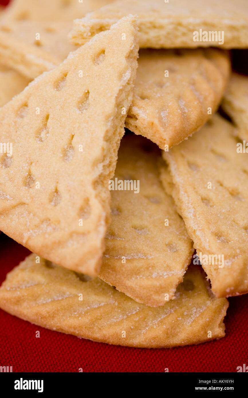 Shortbread biscuit Stock Photo Alamy