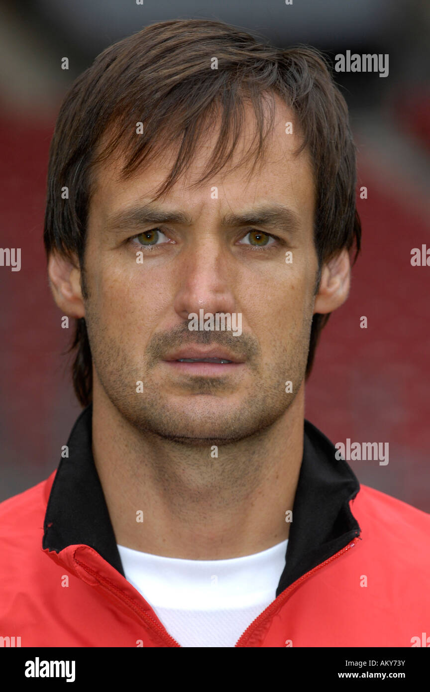 Fitness coach Christian KOLODZIEJ VfB Stuttgart Stock Photo