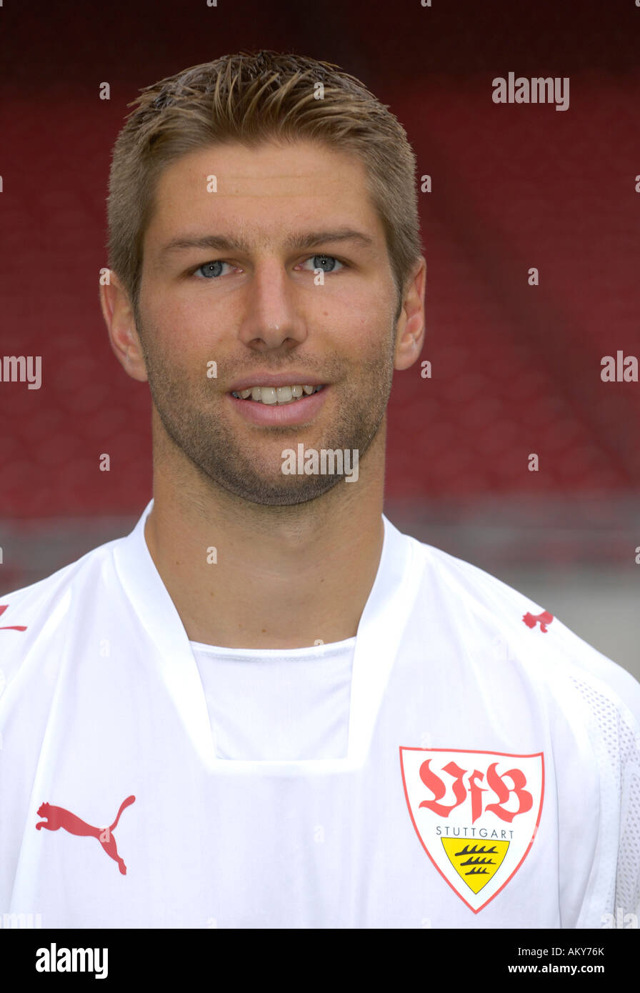 Thomas HITZLSPERGER VfB Stuttgart Stock Photo - Alamy