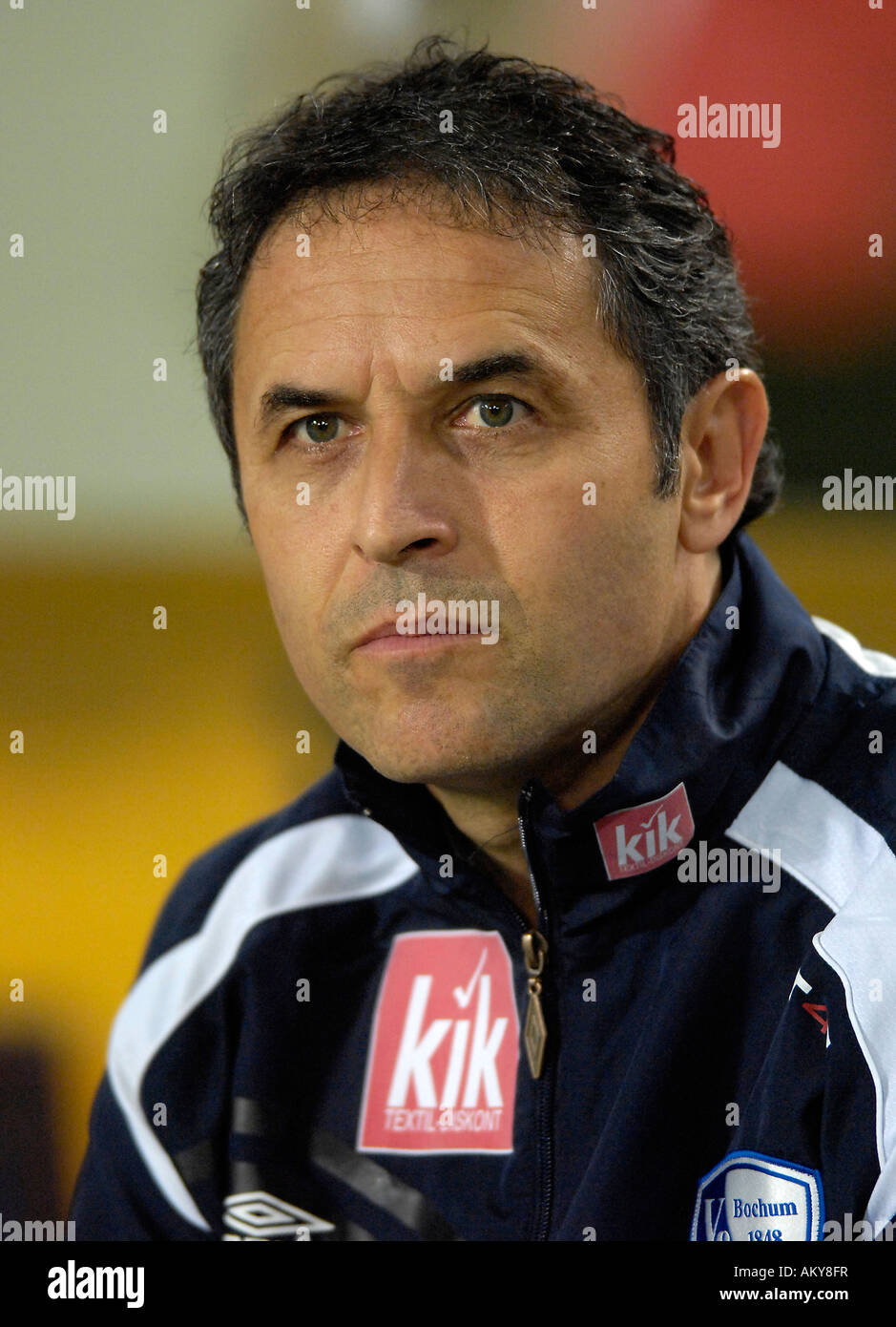 Marcel KOLLER coach VfL Bochum Stock Photo