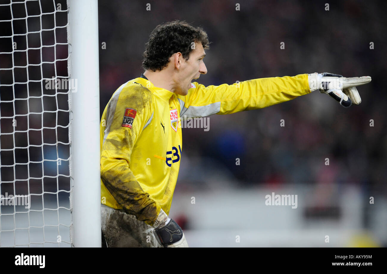 Raphael SCHAeFER goalkeeper VfB Stuttgart Stock Photo
