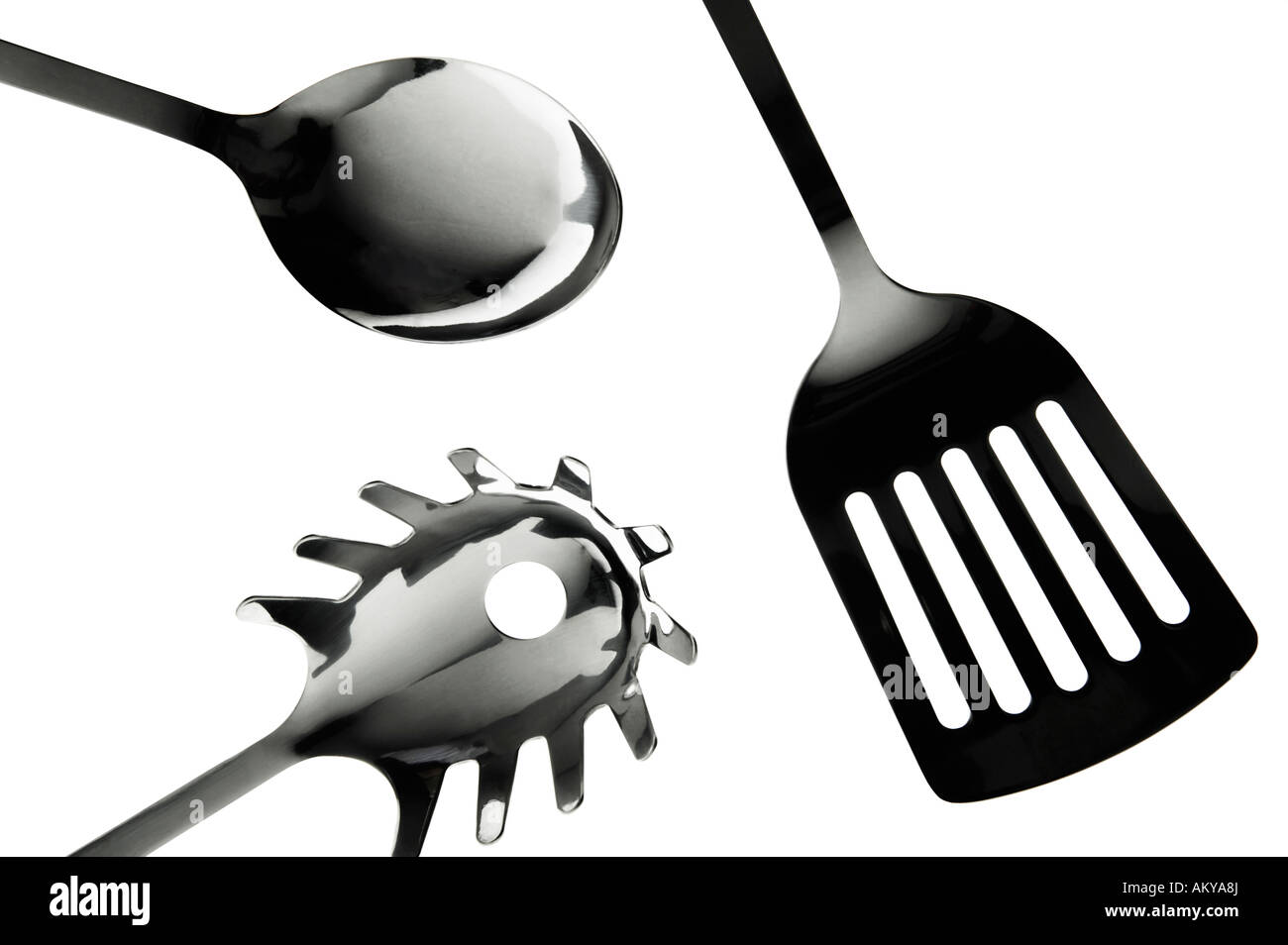 Kitchen implements, close-up Stock Photo - Alamy