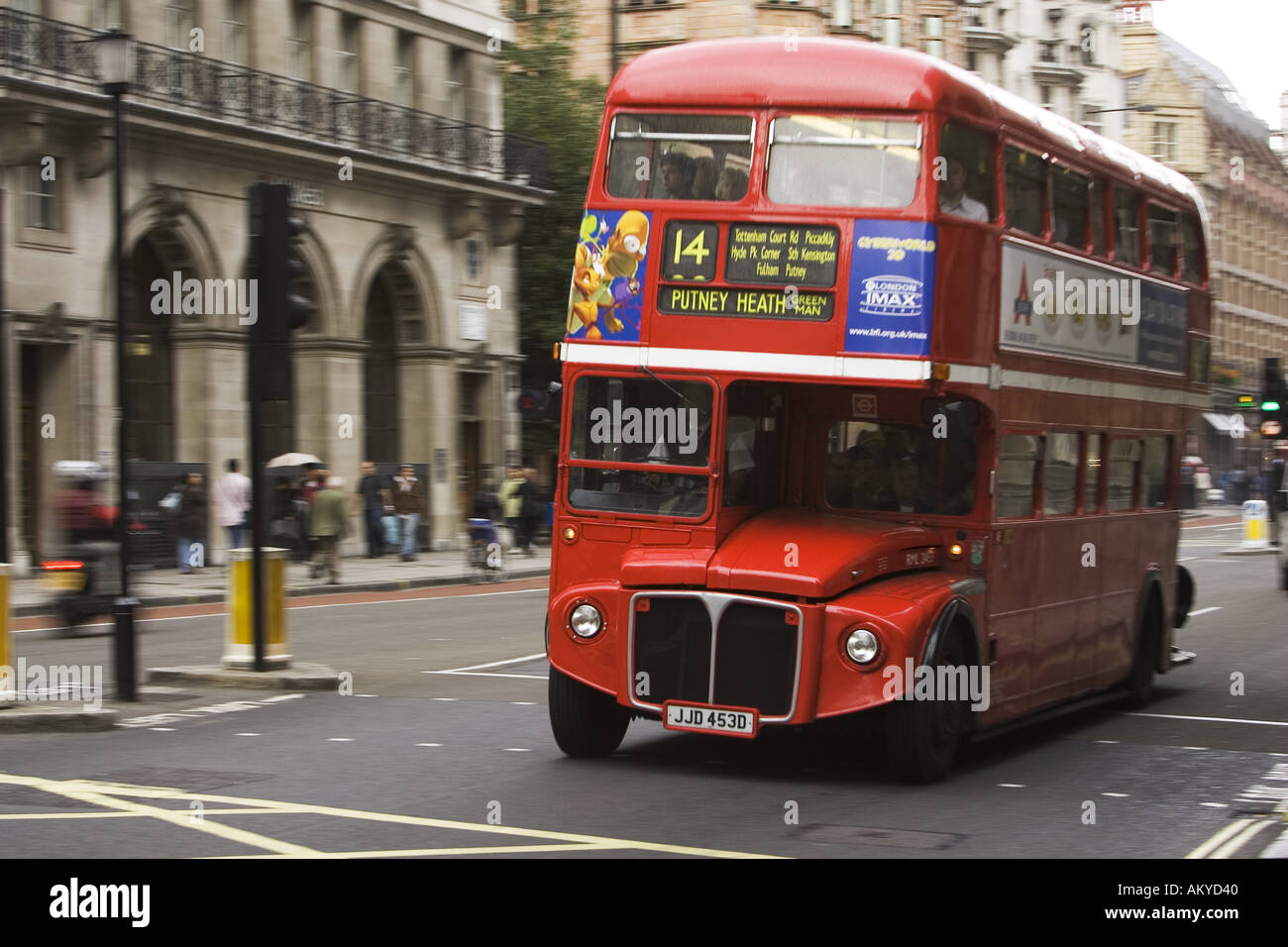 Itinerant bus hi-res stock photography and images - Alamy