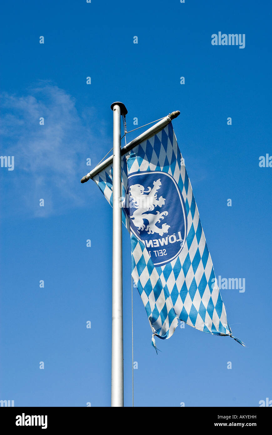 Bavarian ensign Stock Photo