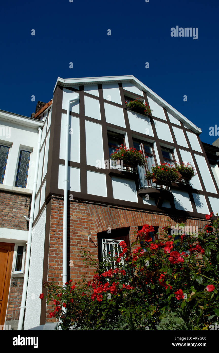 North European House Stock Photo Alamy north-european-house-stock-photo-alamy