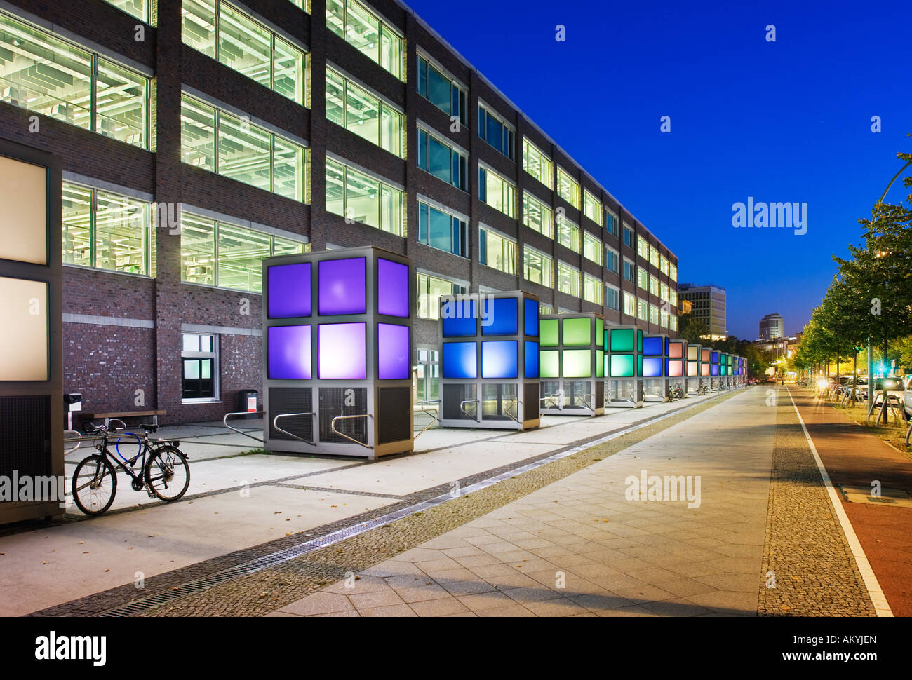 Common Library Of The Technical University Tu Berlin And