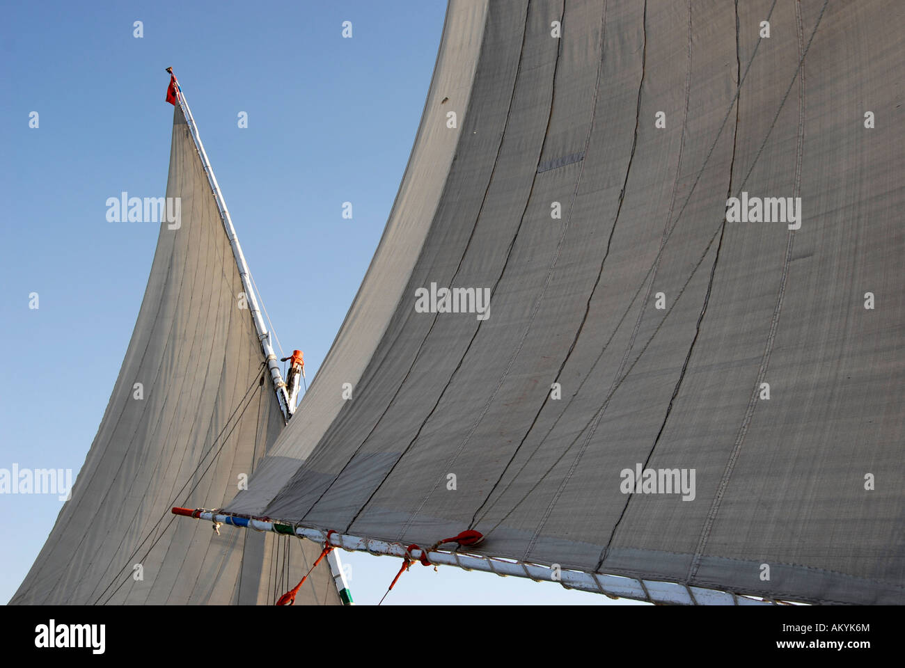 Triangular Sail High Resolution Stock Photography and Images Alamy